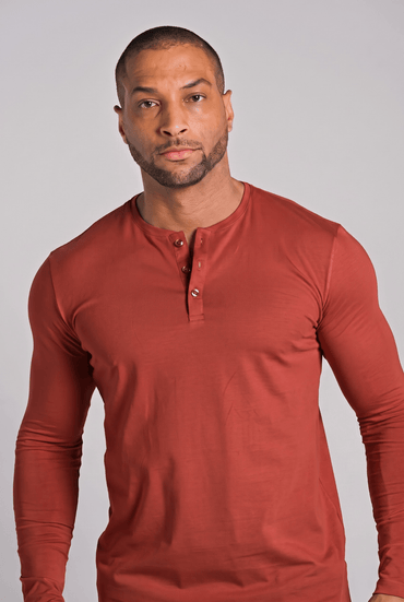 Camiseta Pima Italiana Manga Longa Terroir - Be_cava