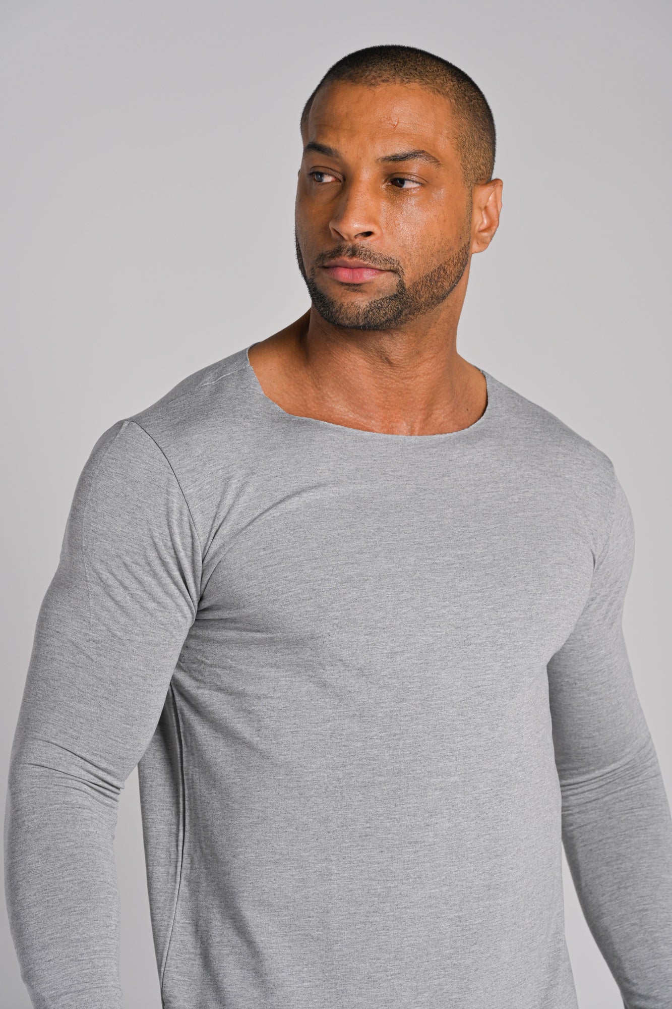Cava Heavy Cotton Manga Longa Mescla - Be_cava