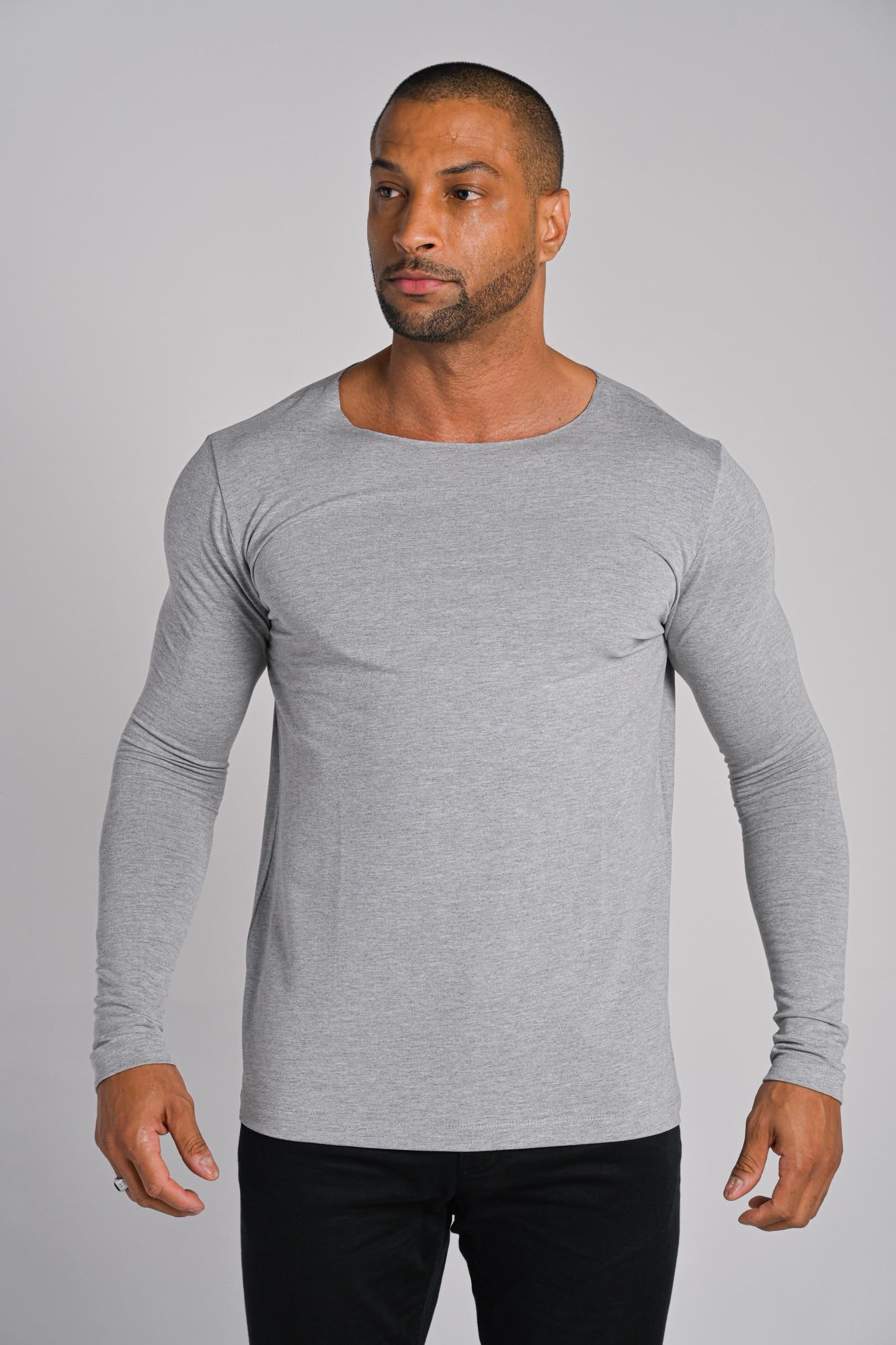 Cava Heavy Cotton Manga Longa Mescla - Be_cava