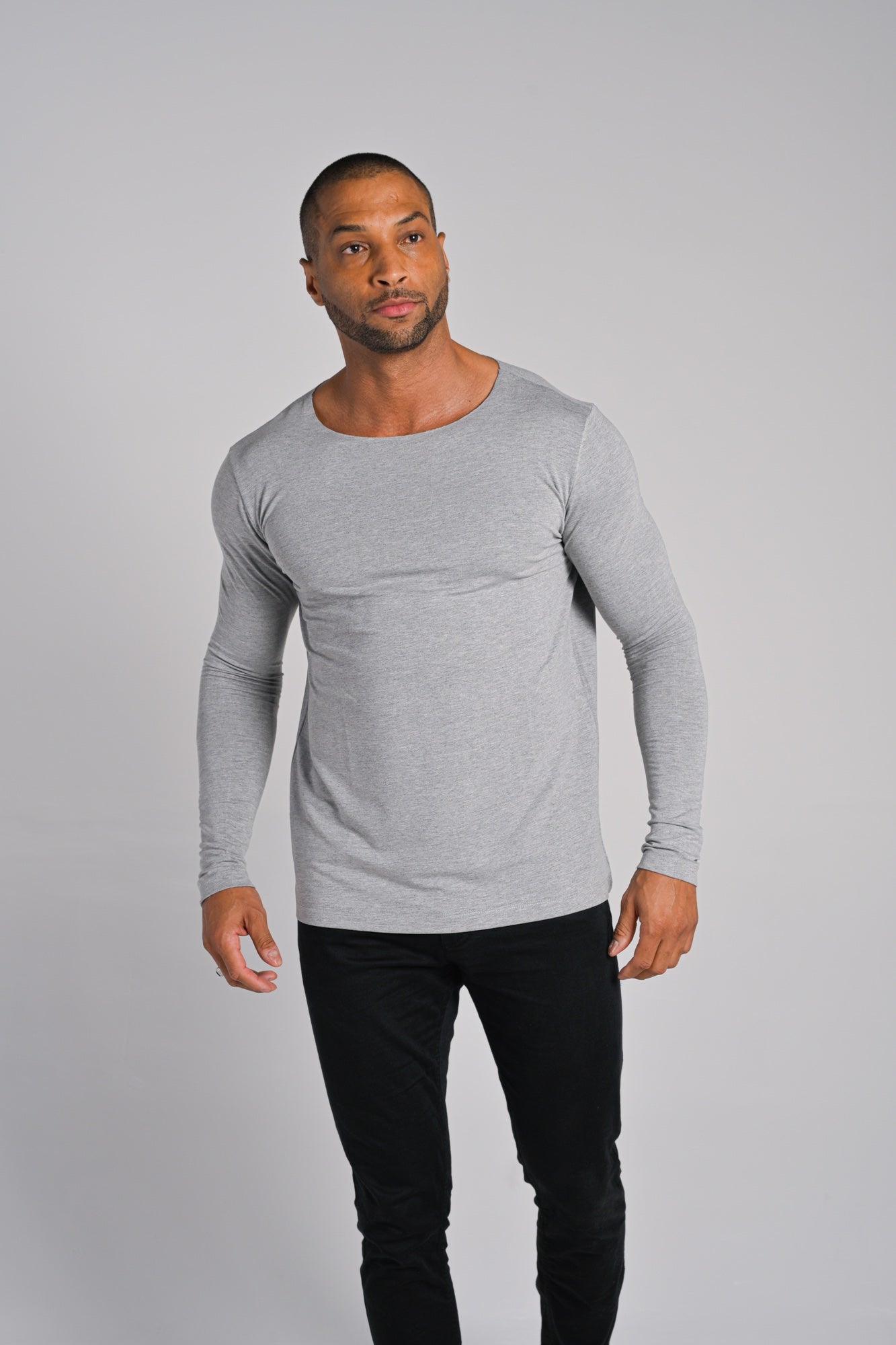 Cava Heavy Cotton Manga Longa Mescla - Be_cava