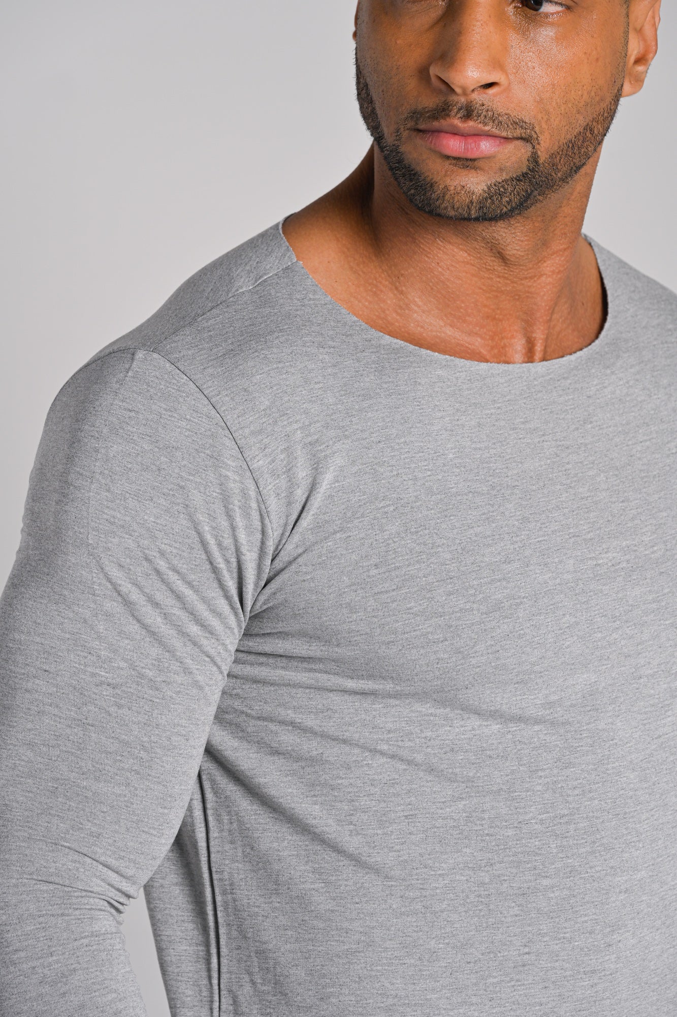 Cava Heavy Cotton Manga Longa Mescla - Be_cava