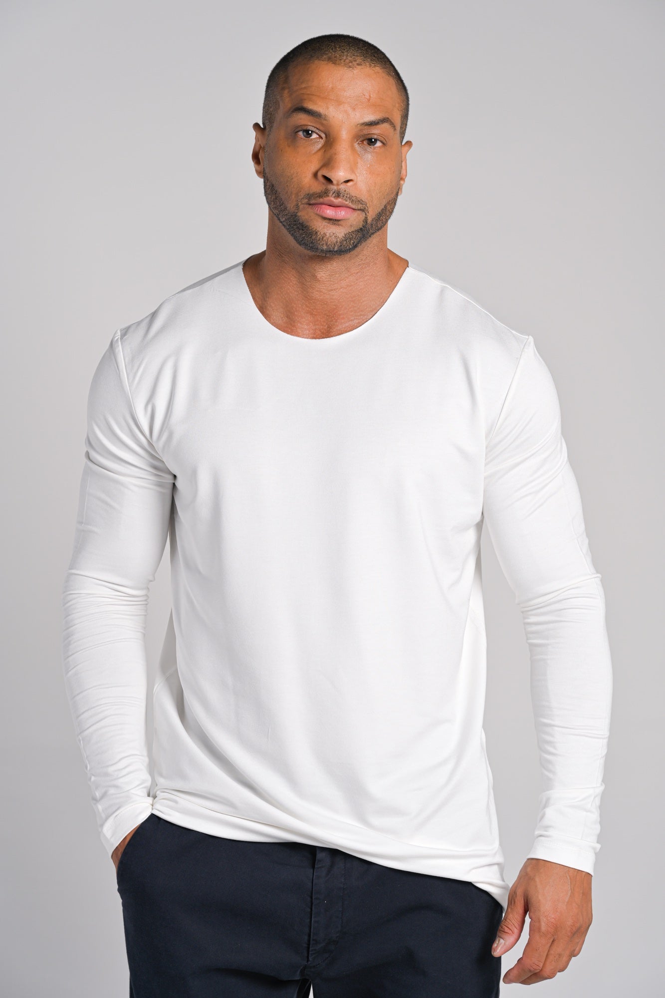 Cava Heavy Cotton Manga Longa Off White - Be_cava
