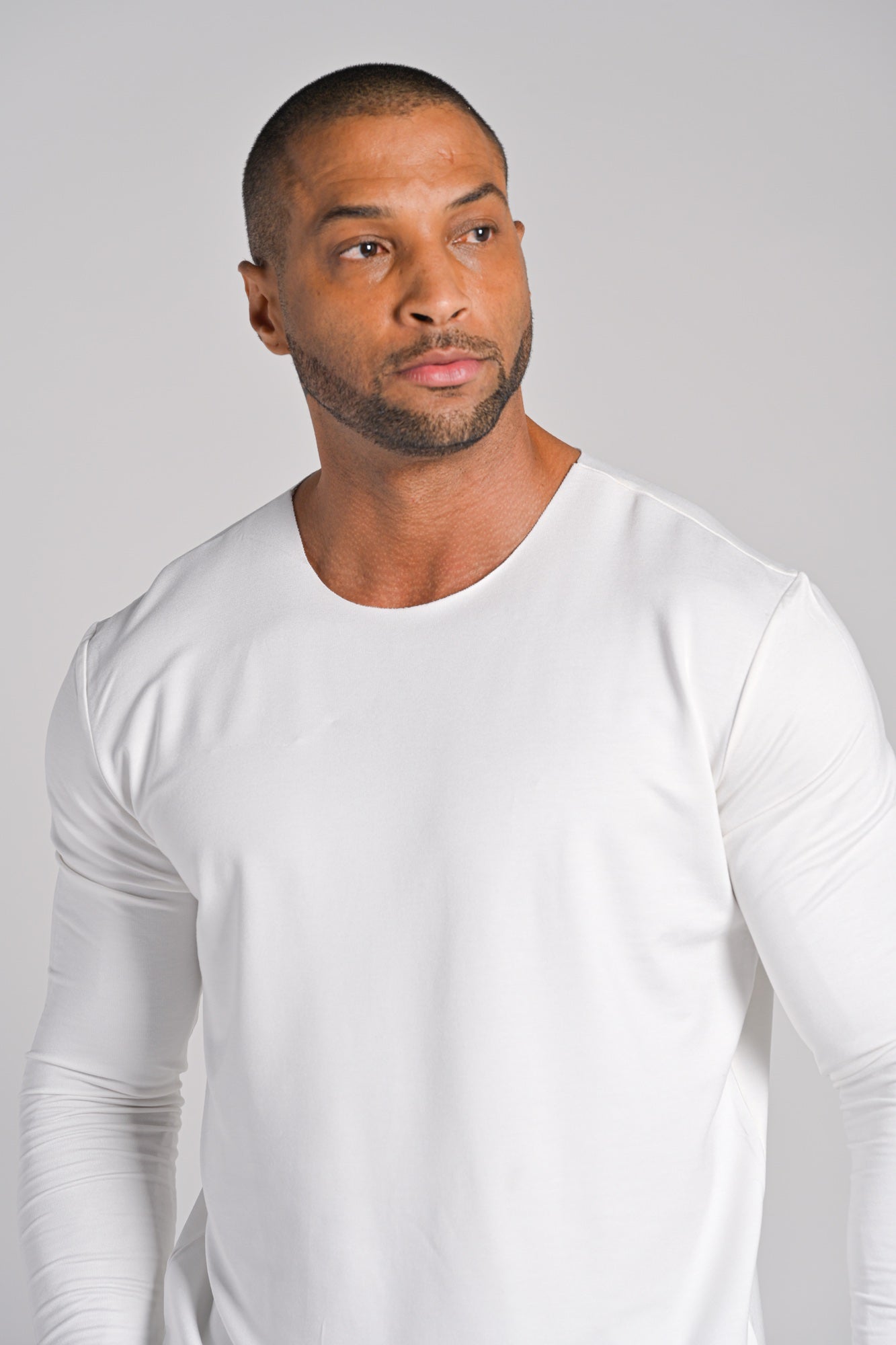 Cava Heavy Cotton Manga Longa Off White - Be_cava