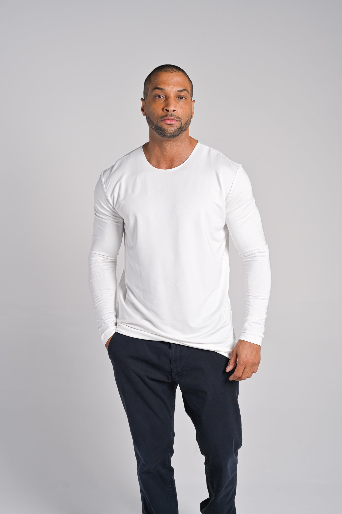 Cava Heavy Cotton Manga Longa Off White - Be_cava