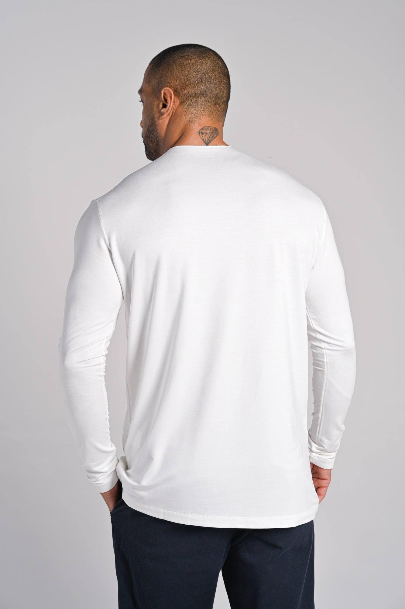 Cava Heavy Cotton Manga Longa Off White - Be_cava