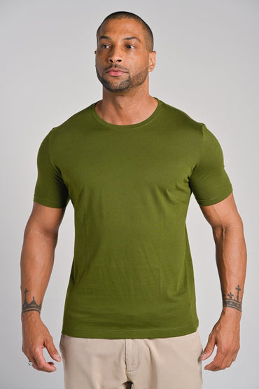 Cava Unique Gola Careca Pima Verde - Be_cava