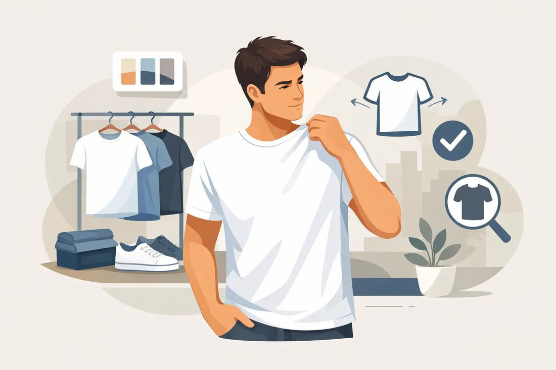 Camiseta branca masculina: como escolher bem - Be_cava