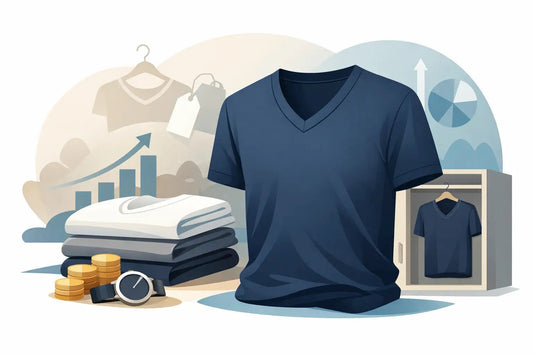 Camiseta gola V premium vale o investimento? - Be_cava