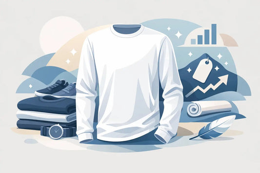 Camiseta Manga Longa Premium Vale Mais - Be_cava