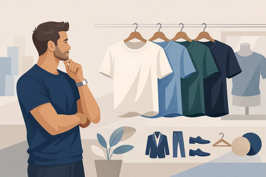 Camiseta masculina sofisticada: como escolher - Be_cava