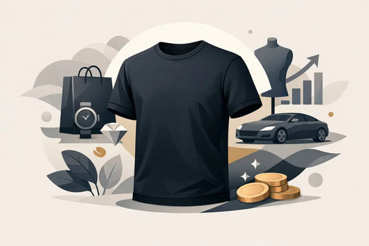 Camiseta Preta Premium Masculina Vale Mais - Be_cava