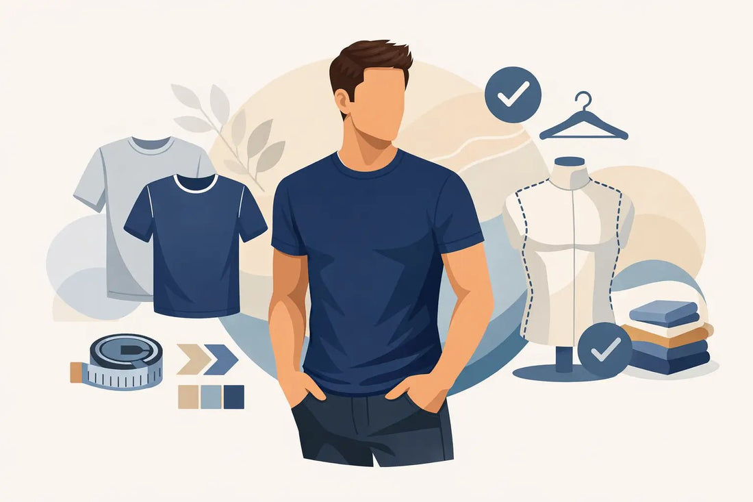 Camiseta slim fit masculina: como escolher bem - Be_cava