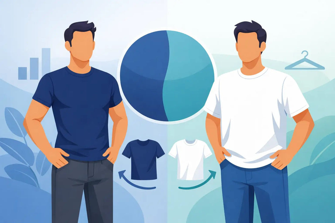 Camiseta slim fit ou regular: qual escolher? - Be_cava