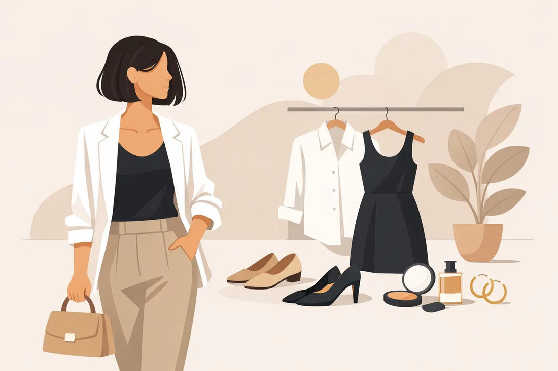 Como criar visual elegante com básicos - Be_cava