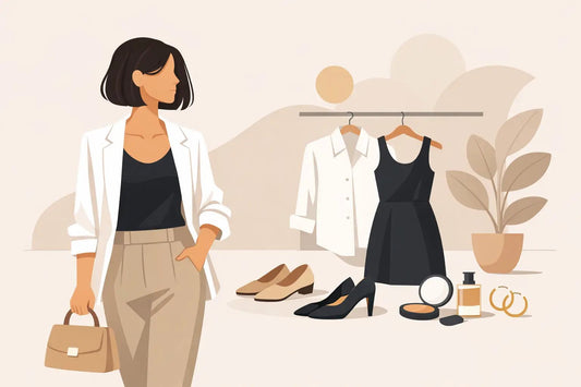 Como criar visual elegante com básicos - Be_cava