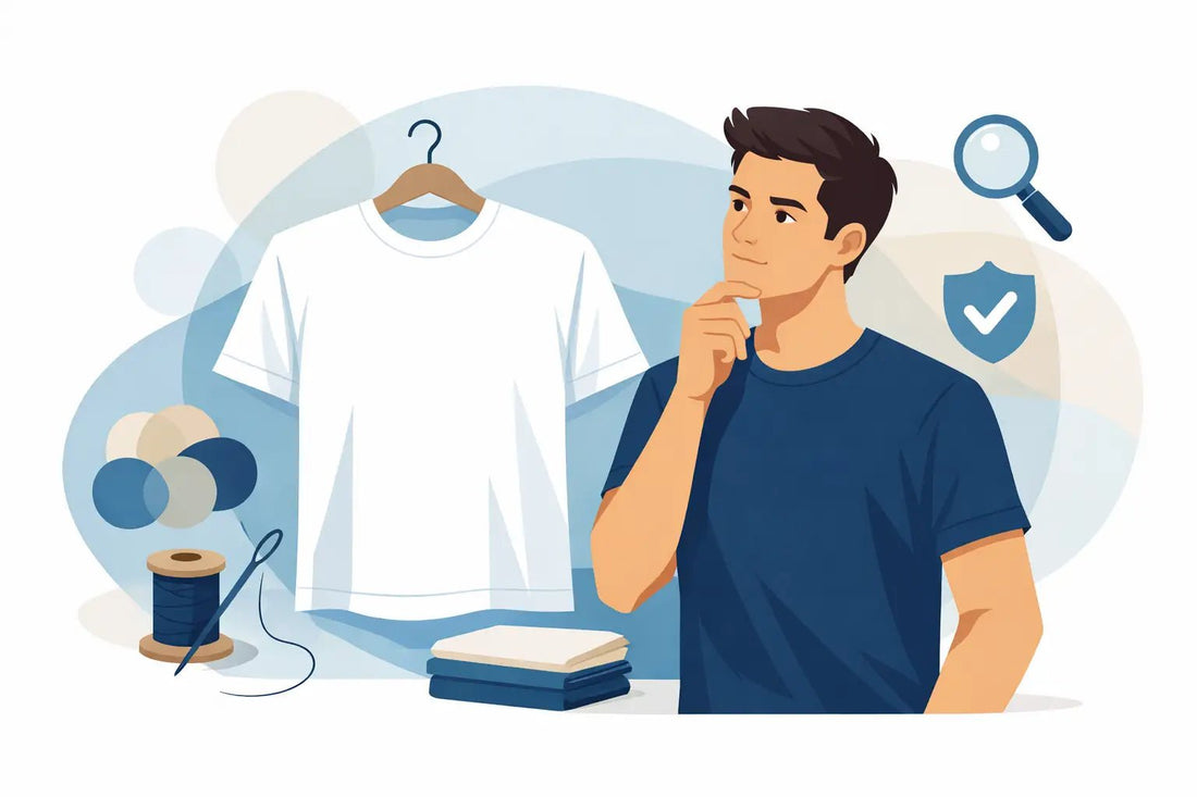 Como escolher camiseta premium masculina - Be_cava