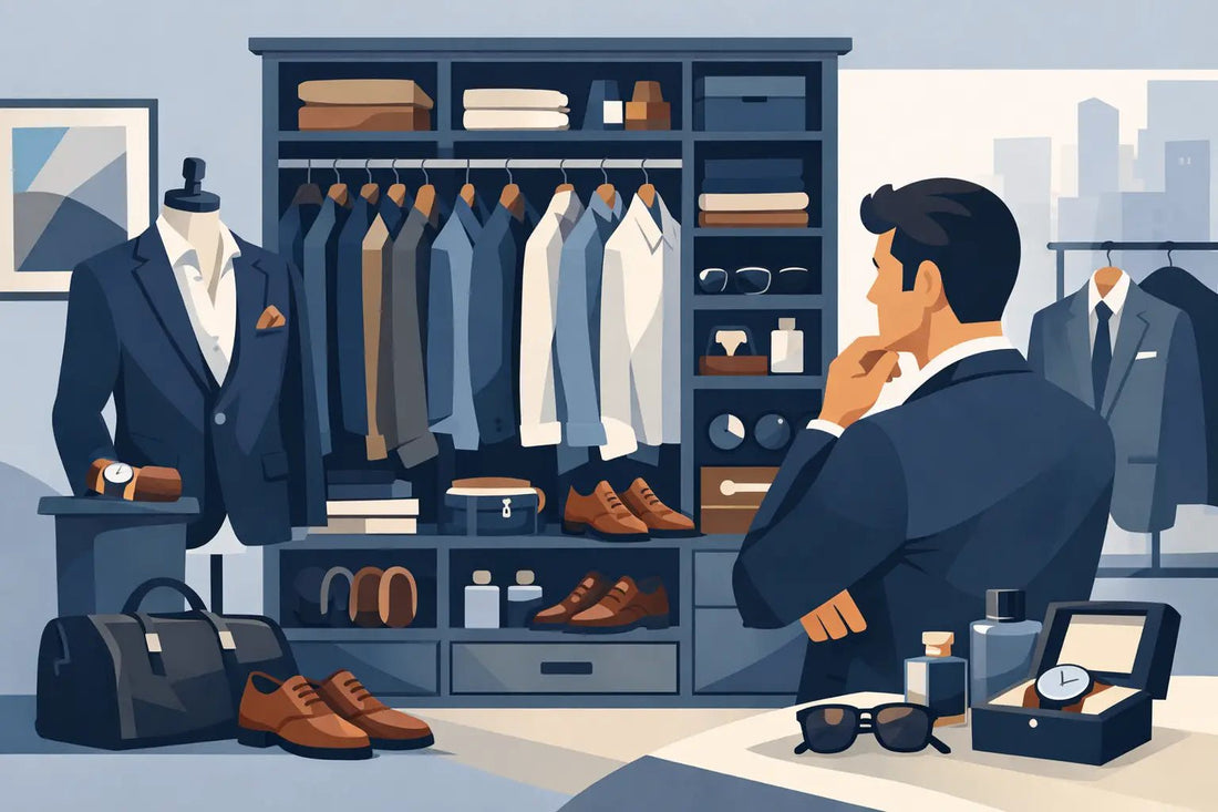 Como montar guarda-roupa masculino premium - Be_cava