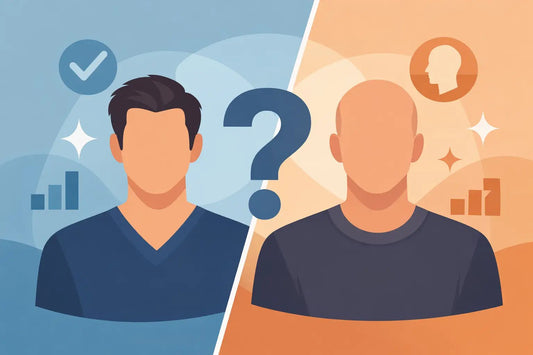 Gola V ou careca: qual valoriza mais? - Be_cava