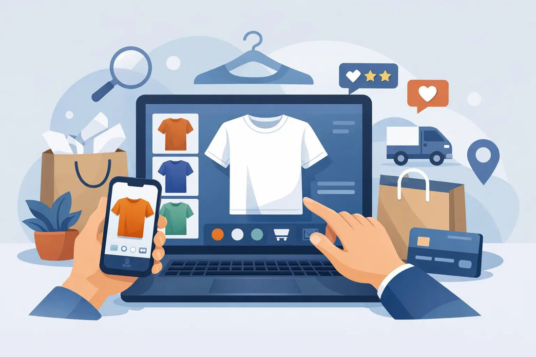 Guia para comprar camiseta online sem errar - Be_cava
