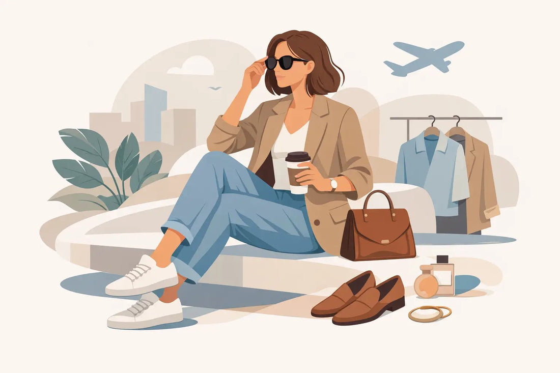 Look casual sofisticado sem esforço - Be_cava