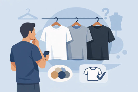 Melhor camiseta básica masculina: como escolher - Be_cava