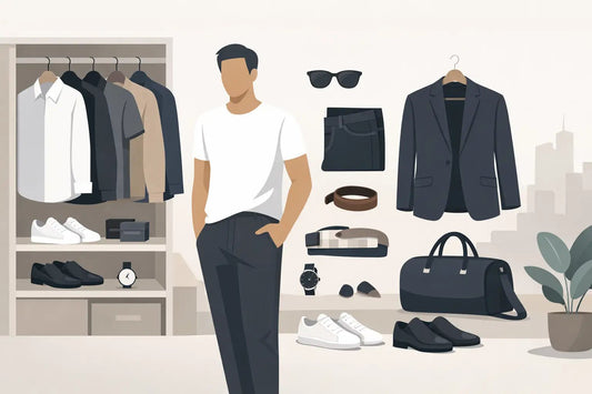 Peças essenciais do armário minimalista masculino - Be_cava