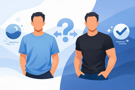 Qual camiseta valoriza mais o corpo? - Be_cava