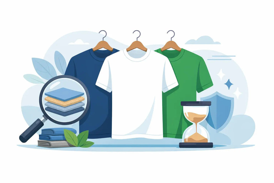 Qual tecido de camiseta dura mais? - Be_cava