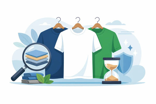 Qual tecido de camiseta dura mais? - Be_cava
