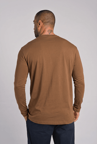 Camiseta Heavy Cotton Manga Longa Dark Nog - Be_cava