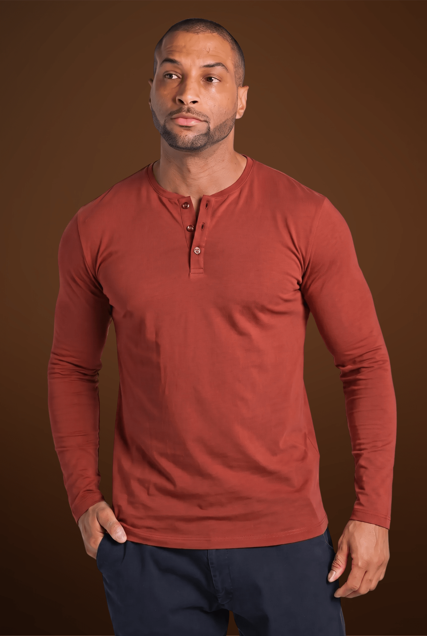 Camiseta Pima Italiana Manga Longa Terroir - Be_cava