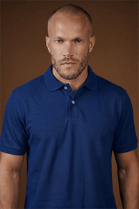 Camiseta Polo Azul Marinho - Be_cava
