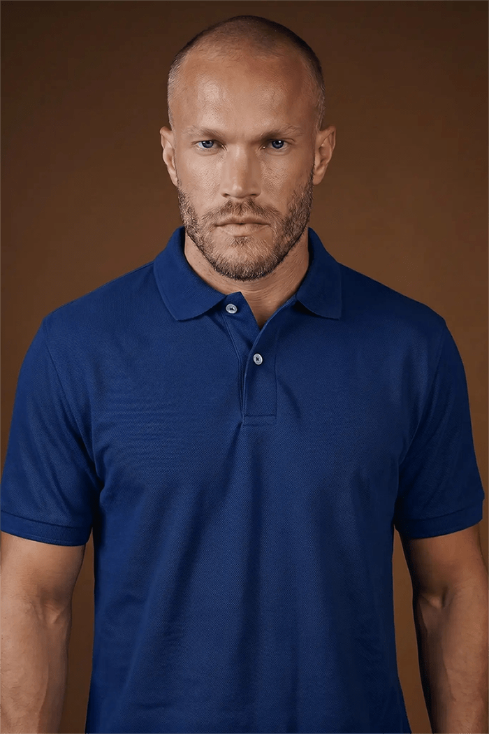 Camiseta Polo Azul Marinho - Be_cava