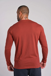 Camiseta Pima Italiana Manga Longa Terroir
