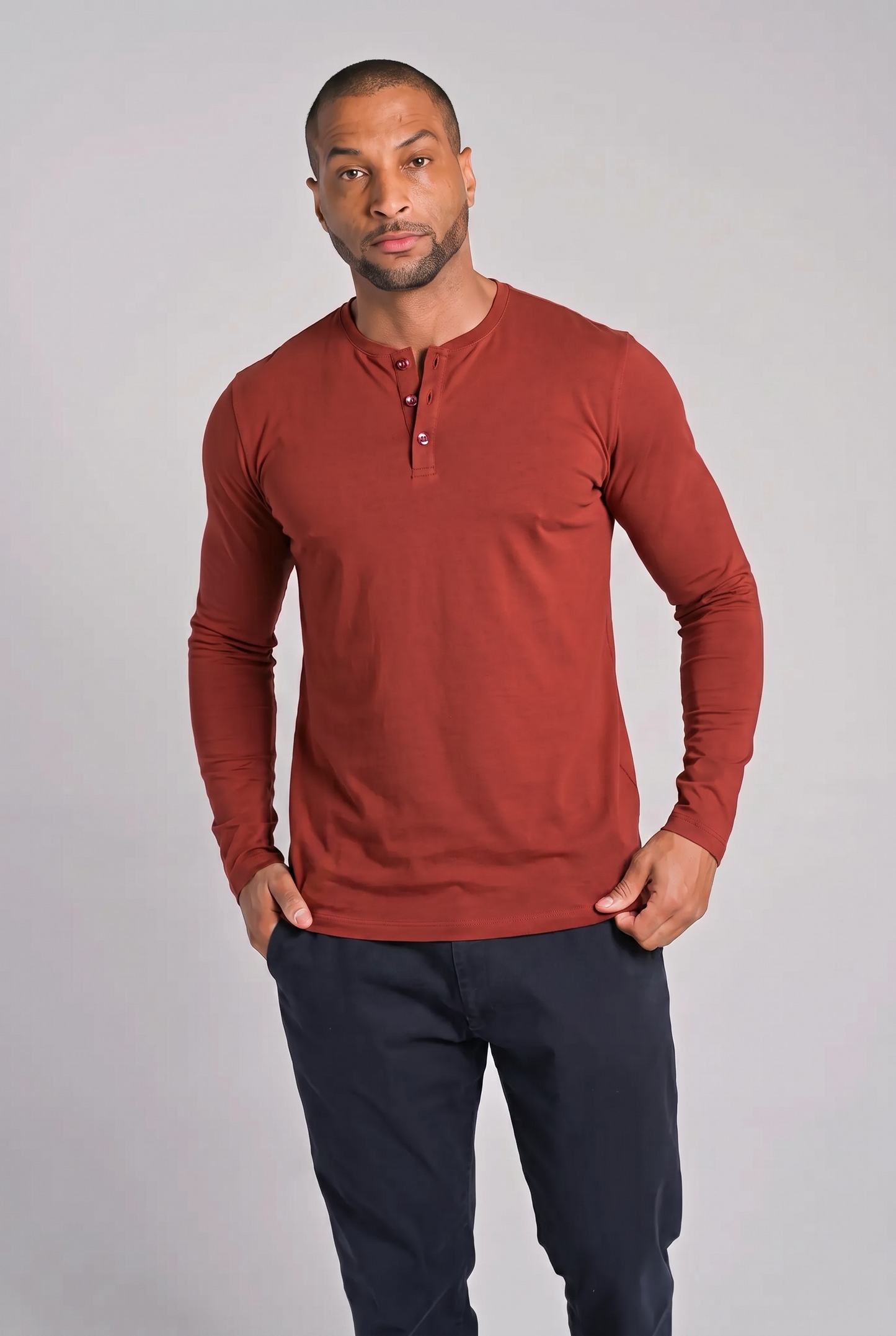 Camiseta Pima Italiana Manga Longa Terroir