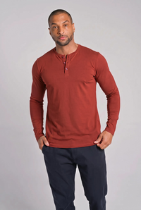 Camiseta Pima Italiana Manga Longa Terroir